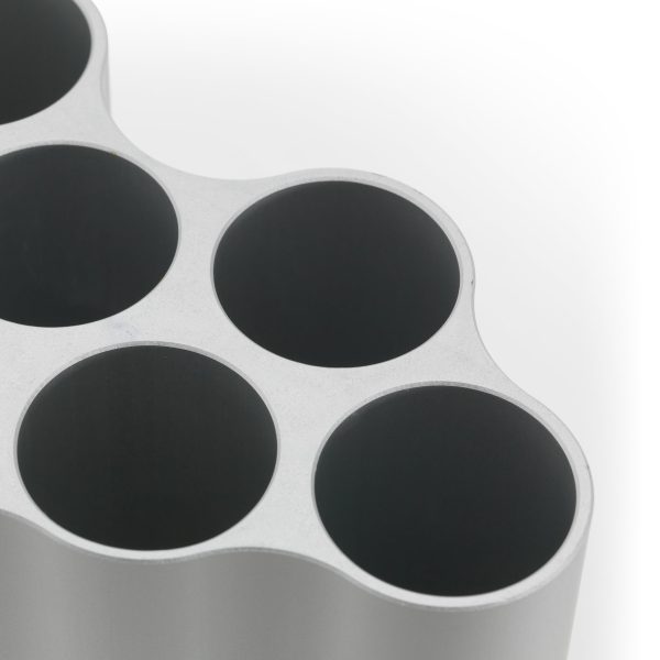 Ron and Erwan Bouroullec Nuage Vase by Vitra - Light Silver