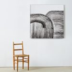 Ronan Bouroullec Black Ink 2 Limited Edition Framed Poster