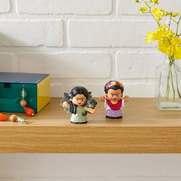 Fisher-Price Little People Collector x MoMA Figures - Set of 2 - Frida Kahlo