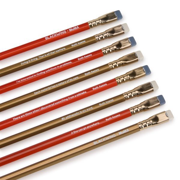 Blackwing for MoMA Ruth Asawa Quote Pencils - Set of 12