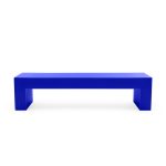 Vignelli Bench from Heller - Blue