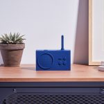 Lexon Tykho 3 Bluetooth Radio - Dark Blue