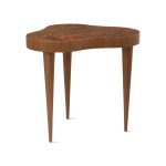 Paldao Side Table from Herman Miller - Walnut Burl