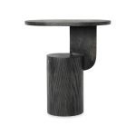 Insert Side Table - Black Stained Ash