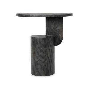 Insert Side Table - Black Stained Ash