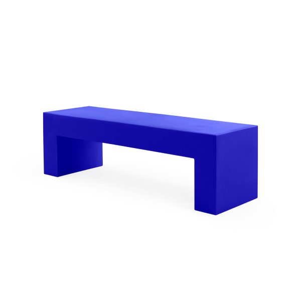 Vignelli Bench from Heller - Blue