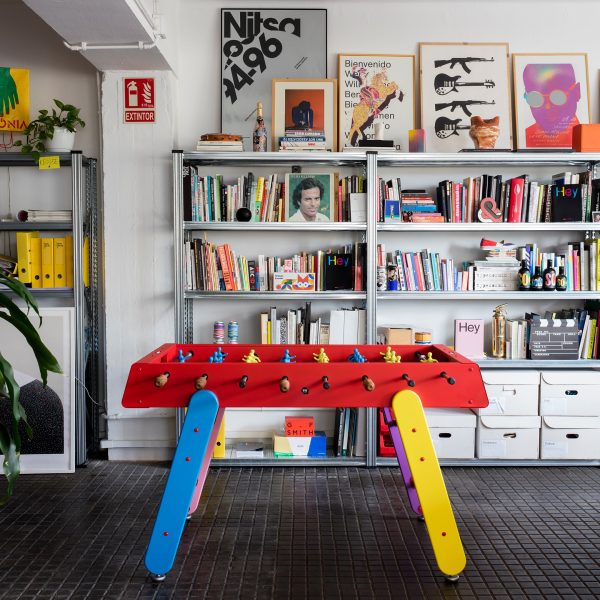 RS4 Home x Hey Foosball Table