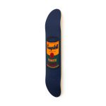 Andy Warhol: Skateboard Colored Campbell's Soup Cans - Teal
