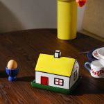 House Ceramic Butter Dish