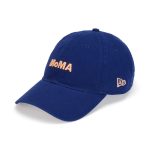 Colorful MoMA Adjustable Baseball Cap - Royal Blue/ Peach
