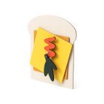 Sandwich Wall Clock
