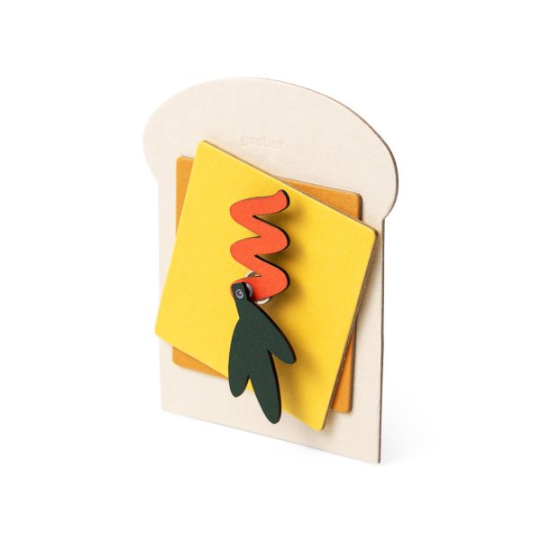 Sandwich Wall Clock