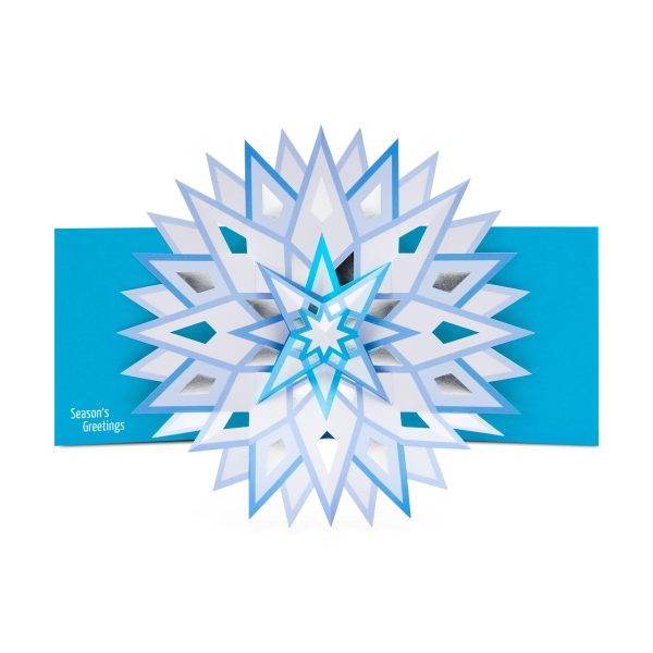 Shining Star Holiday Pop-Up Cards - Set of 8