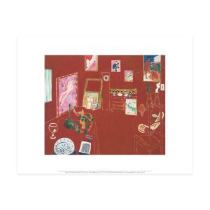 Matisse: The Red Studio Print