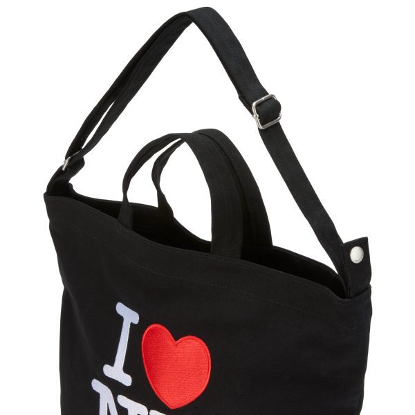 Baggu I (Heart) NY Recycled Cotton Horizontal Duck Bag