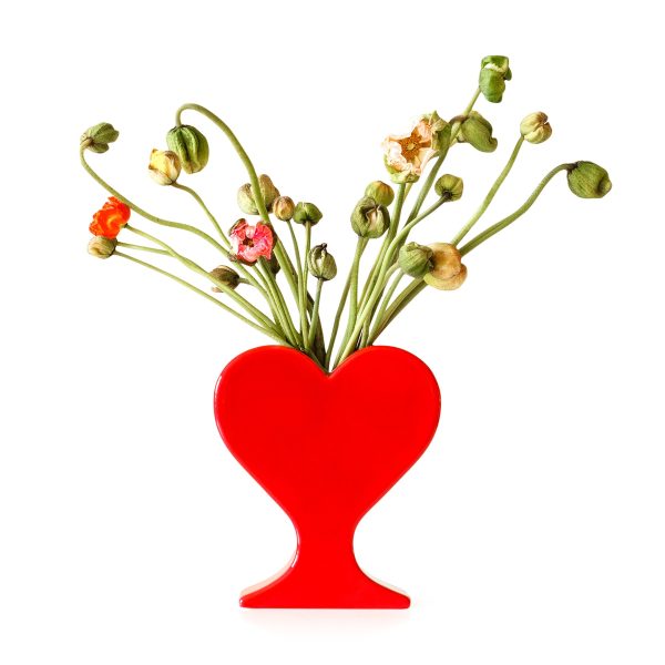 HeartCeramic Vase