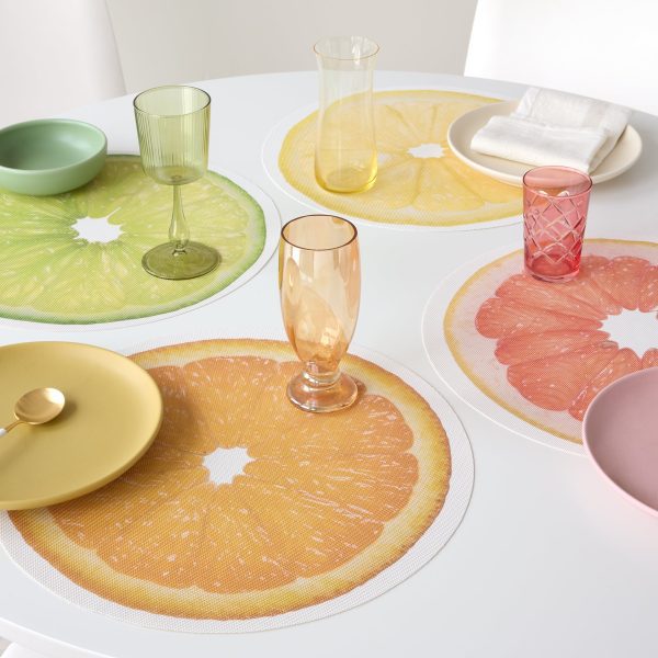 Chilewich Citrus Placemat - Orange