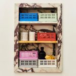 HAY Recycled Plastic Collapsible Color Crate - Electric Blue