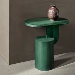 Insert Side Table - Black Stained Ash
