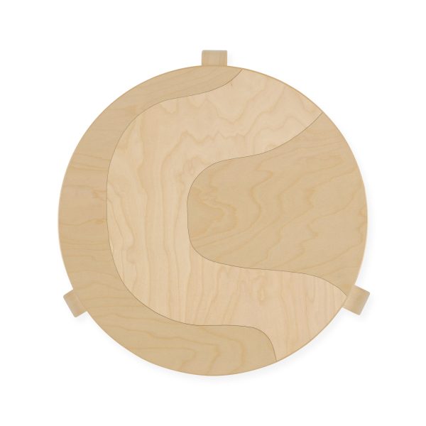 Artek Aalto Marimekko Side Table 90D