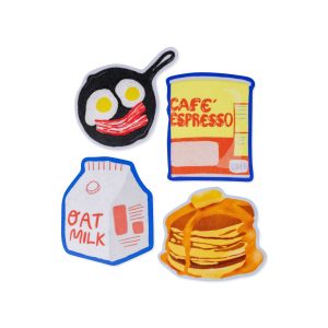 Food Sticker Pack - Set of 4 - Brunch