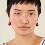Sophie Monet Scarlet Earrings