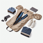 Halfday Premium Travel Garment Carry-On Duffle Bag - Jet