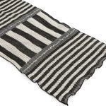 Nuno Stripey Stripe Wool-Cotton Scarf