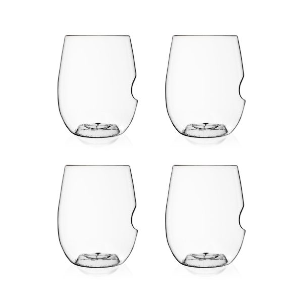 Govino Recycled Plastic Outdoor Cups - Set of 4