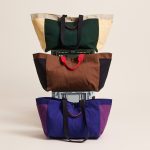 HAY Weekend Multi Bag - Dark Green Multi