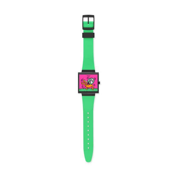 Swatch Keith Haring Breaks Off Watch