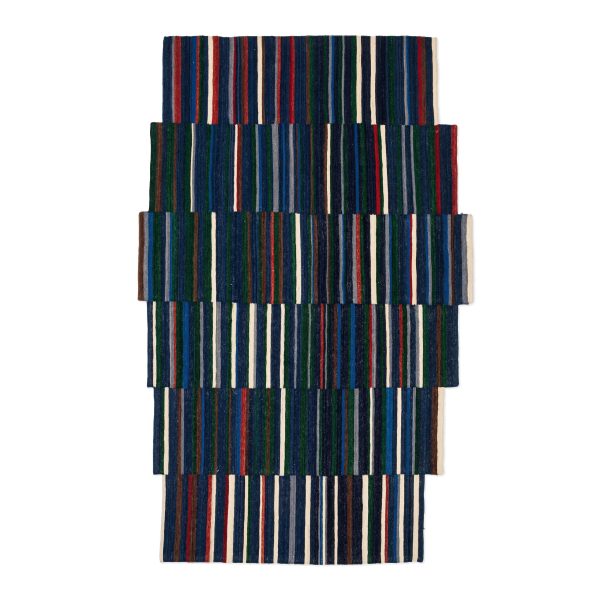 Nanimarquina Lattice Rug Blue - 2'8'' X 4'3''