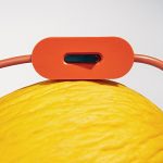 Bilboquet Table Lamp - Tomato