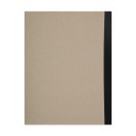 Colorful MoMA Sketchbook - 11 x 8.5 Orange / Aqua