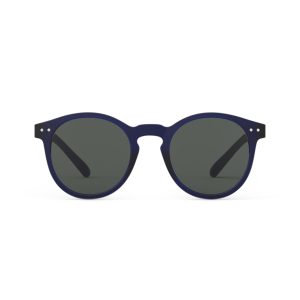 IZIPIZI Round Sunglasses #M - Midnight Blue