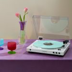 Audio-Technica AT-LP60XBT-WW Bluetooth Turntable