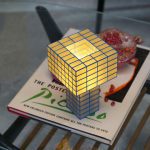 Tesser Portable Lamp - Yellow/ Blue
