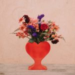 HeartCeramic Vase