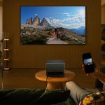 VisionMaster Pro2 RGB 4K Triple Laser Projector