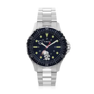Timex Snoopy Soccer Navi XL Bracelet Watch
