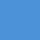 HAY Recycled Storage Bin Collapsible Plastic Lid - Electric Blue