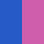 Colorful MoMA Umbrella - Navy/ Fuchsia