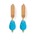 Sophie Monet Rain Hoop Earrings