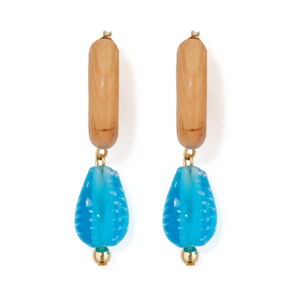 Sophie Monet Rain Hoop Earrings