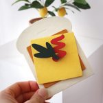 Sandwich Wall Clock