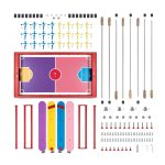 RS4 Home x Hey Foosball Table