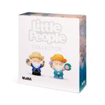 Fisher-Price Little People Collector x MoMA Figures - Set of 2 - Monet