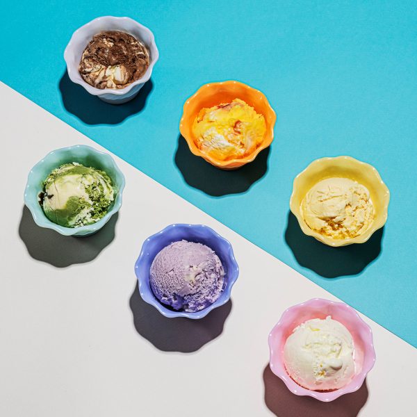 Bloom Ice Cream Bowls - Set of 6