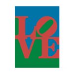 Robert Indiana LOVE Pop-Up Cards - Set of 8