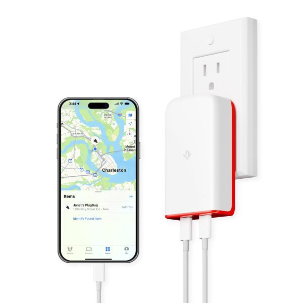 PlugBug Adapter with FindMy